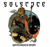 SOLSTICE  - CD DEATH'S CROWN.. -REISSUE-