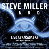 STEVE MILLER BAND  - 2xCD LIVE ABRACADABRA