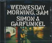 SIMON GARFUNKEL  - CD WEDNESDAY MORNING 3AM