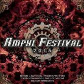 VARIOUS  - CD AMPHI FESTIVAL 2016
