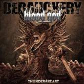 DEBAUCHERY VS BLOOD GOD  - CD THUNDERBEAST