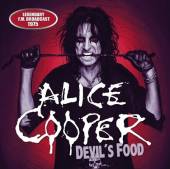 COOPER ALICE  - CD DEVIL'S FOOD