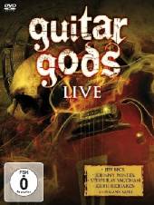 VARIOUS  - DVD GUITAR GODS