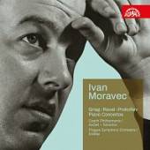 MORAVEC IVAN  - CD KONCERTY (GRIEG, RAVEL, PROKOFJEV)