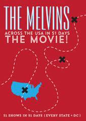 MELVINS  - DVD ACROSS THE US IN..