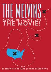 MELVINS  - DVD ACROSS THE USA IN 51 DAYS