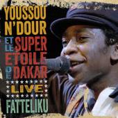 N'DOUR YOUSSOU  - CD FATTELIKU - LIVE