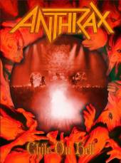 ANTHRAX  - DVD CHILE ON HELL