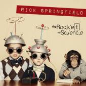 SPRINGFIELD RICK  - CD ROCKET SCIENCE