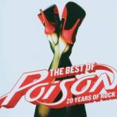 POISON  - CD BEST OF: 20 YEARS OF ROCK