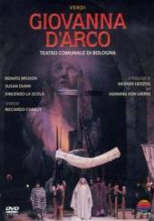 VERDI GIUSEPPE  - DVD GIOVANNA D'ARCO