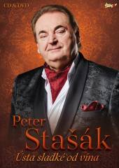 STASAK PETER  - 2xCD+DVD USTA SLADKE OD VINA CD+DVD