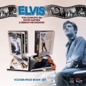 PRESLEY ELVIS  - 6xCD COMPLETE 50'S.. -CD+BOOK-