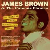 BROWN JAMES  - 2xCD FEDERAL & KING SINGLES..