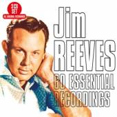 REEVES JIM  - 3xCD 60 ESSENTIAL RECORDINGS