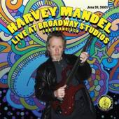 MANDEL HARVEY  - CD LIVE AT BROADWAY STUDIOS