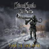 NATIONAL NAPALM SYNDICATE  - CD TIME IS THE FIRE