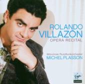 VILLAZON R./PLASSON M.  - CD OPERA RECITAL