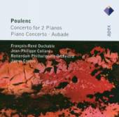 POULENC F.  - CD CONCERTO FOR TWO PIANOS