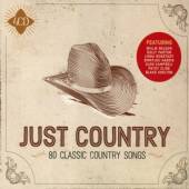 VARIOUS  - 4xCD JUST COUNTRY