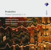 PROKOFIEV SERGEI  - 2xCD PIANO CONCERTOS 1-5