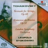 STOKOWSKI/LSO  - SCD FRANCESCA DA RIMINI/SERENADE