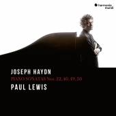 HAYDN  - CD PIANO SONATAS NOS 32 40 49 50 LEWIS
