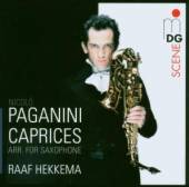 PAGANINI N.  - CD 24 CAPRICES OP.1 ARR.SAXO