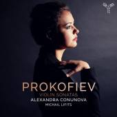 PROKOFIEV SERGEI  - CD VIOLIN SONATAS