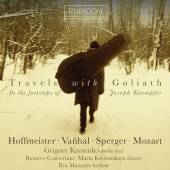 TRAVELS WITH GOLIATH  - CD IN THE FOOTSEPS OF JOSEF KAMPFER