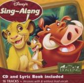 VARIOUS  - CD DISNEY'S SING A LONG-16TR