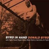 BYRD DONALD  - VINYL BYRD IN HAND [VINYL]