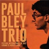 PAUL BLEY TRIO  - CD FESTIVAL INTERNAT..