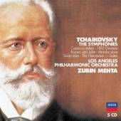 TCHAIKOVSKY / IPO / MEHTA  - CD SYMPHONIES