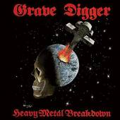 GRAVE DIGGER  - CD HEAVY METAL BREAKDOWN