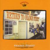 VARIOUS - CD RETURN TO ORANGE STREET