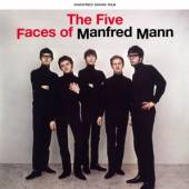 MANN MANFRED  - CD FIVE FACES OF MANFRED MANN