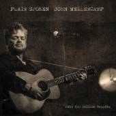 MELLENCAMP JOHN  - 2xDVD PLAIN SPOKEN -..