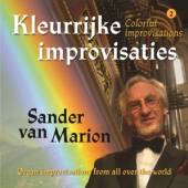 MARION SANDER VAN  - CD KLEURRIJKE IMPROVISATIES