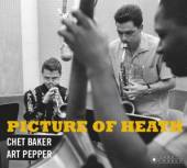 BAKER CHET & ART PEPPER  - CD PICTURE OF HEATH