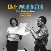 WASHINGTON DINAH  - VINYL FOR THOSE IN LOVE-HQ/LTD- [VINYL]