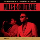 DAVIS MILES/JOHN COLTRANE  - VINYL MILES & COLTRANE -HQ/LTD- [VINYL]