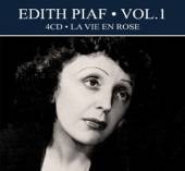 PIAF EDITH  - 4xCD LA VIE EN ROSE