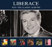 LIBERACE  - 4xCD SIX CLASSIC ALBUMS PLUS