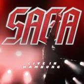 SAGA  - 2xCD LIVE IN HAMBURG