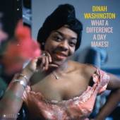 WASHINGTON DINAH  - VINYL WHAT A DIFFERENCE A DAY.. [VINYL]