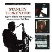TURRENTINE STANLEY  - 2xCD SUGAR/GILBERTO.. -REMAST-