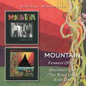 MOUNTAIN  - 2xCD FLOWERS OF EVIL..