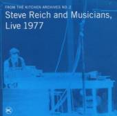 REICH STEVEN  - CD FROM THE KITCHEN..2