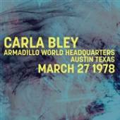 BLEY CARLA  - CD ARMADILLO WORLD..